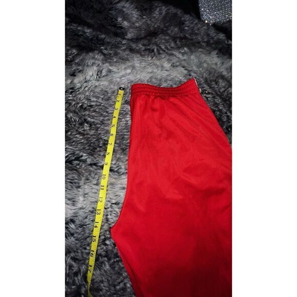 Fila x Pierre Cardin Urban Outfitters Red Track Pants in Size Large,unisex - Picture 10 of 14